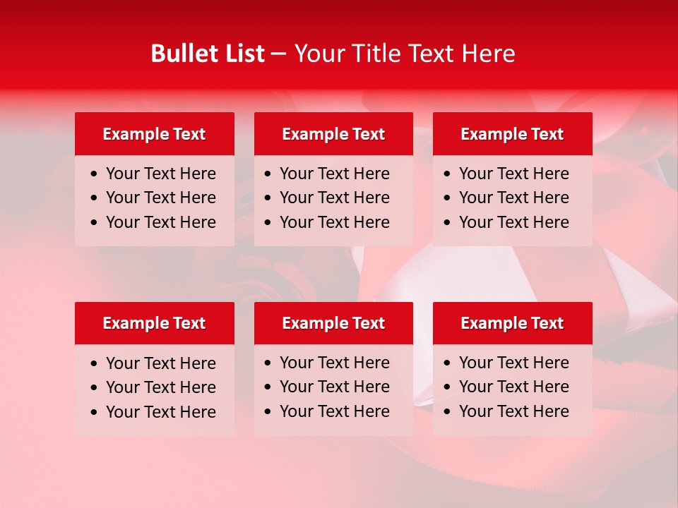 Romantic Valentine PowerPoint Template