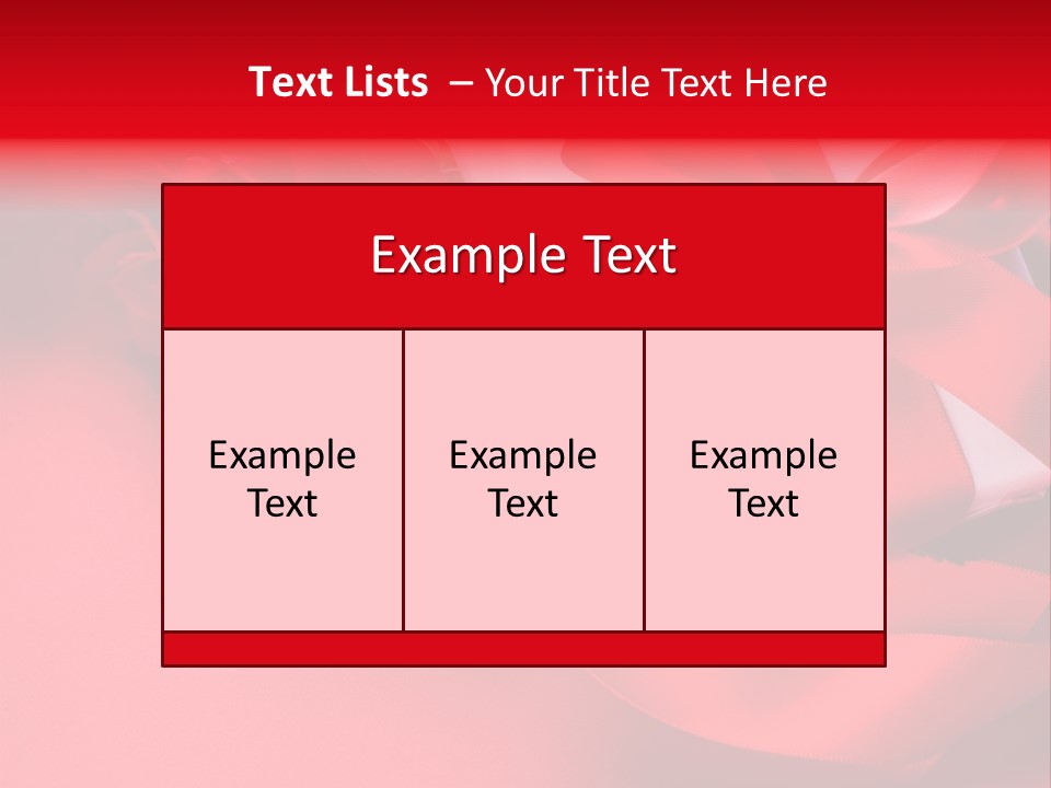 Romantic Valentine PowerPoint Template
