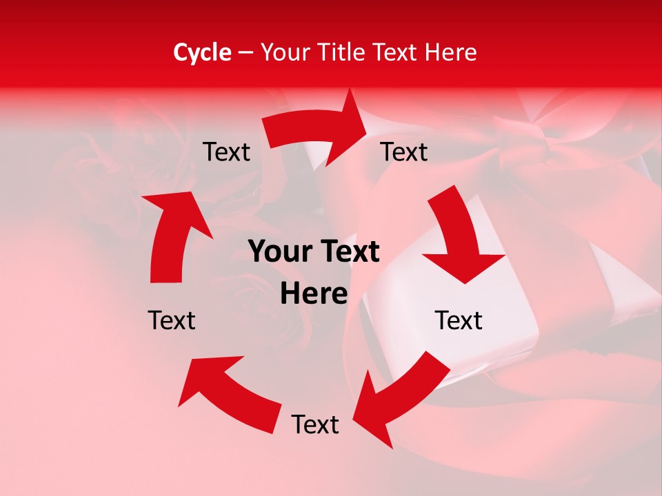 Romantic Valentine PowerPoint Template