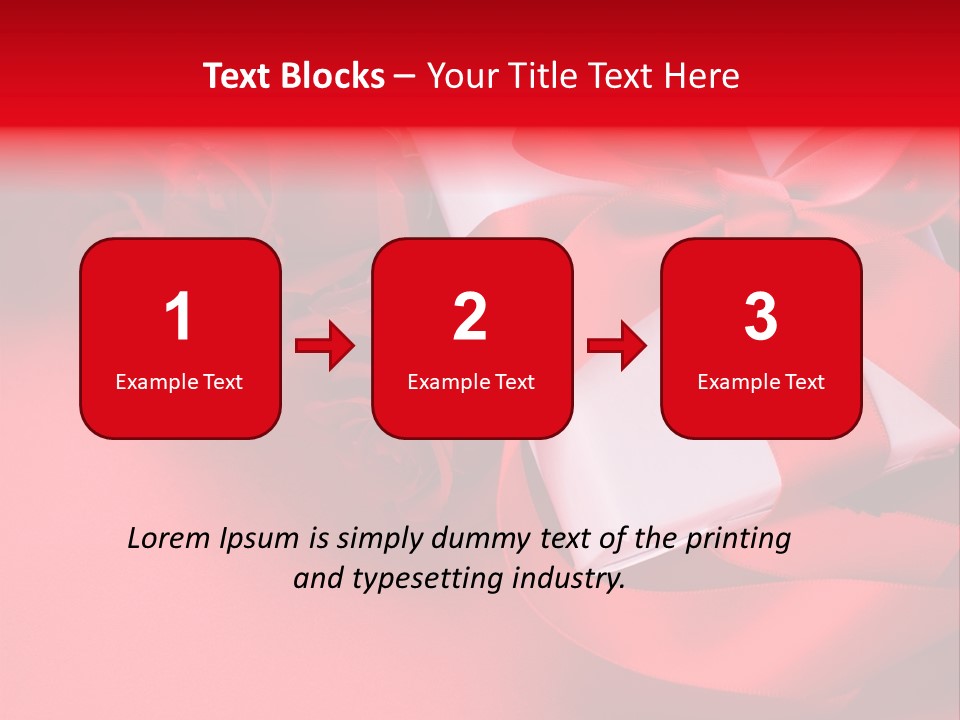 Romantic Valentine PowerPoint Template