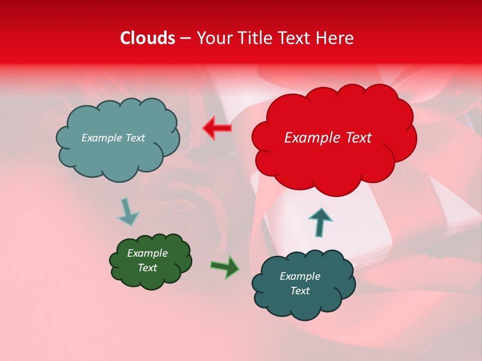 Romantic Valentine PowerPoint Template