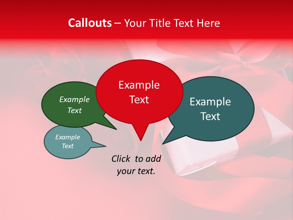 Romantic Valentine PowerPoint Template