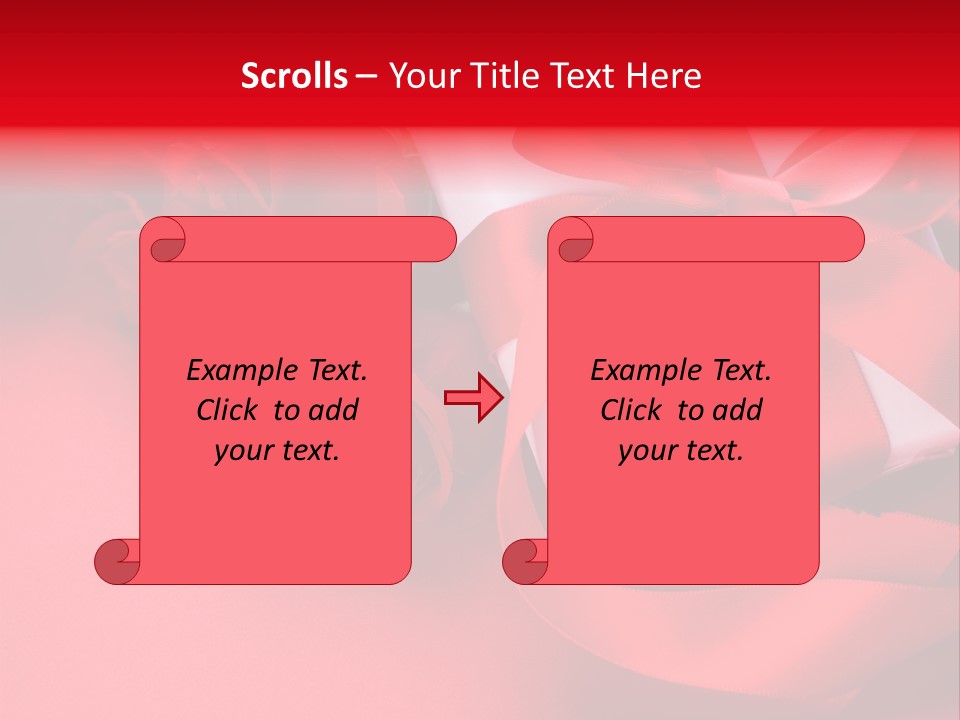 Romantic Valentine PowerPoint Template