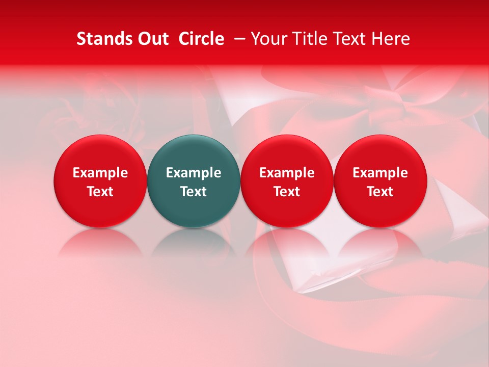 Romantic Valentine PowerPoint Template