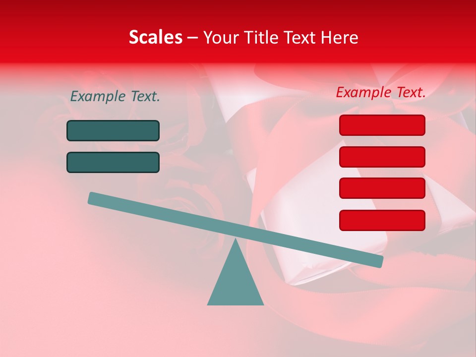 Romantic Valentine PowerPoint Template