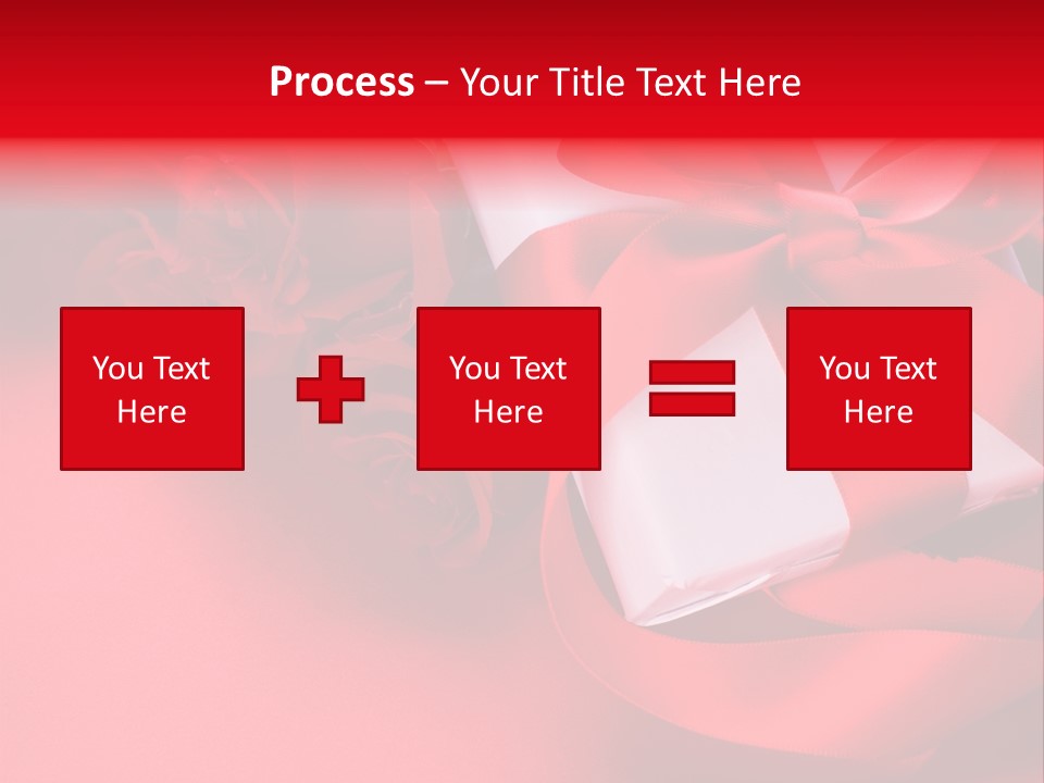 Romantic Valentine PowerPoint Template