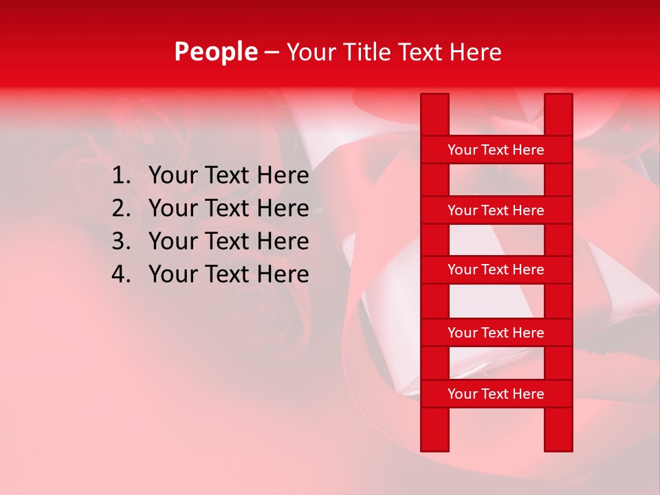 Romantic Valentine PowerPoint Template