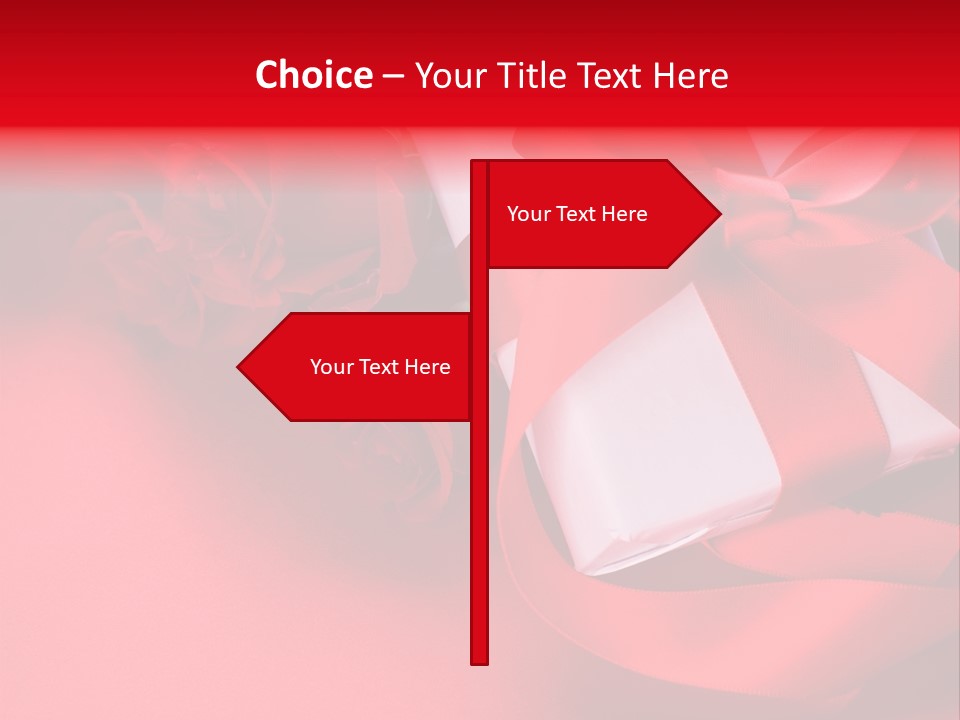Romantic Valentine PowerPoint Template
