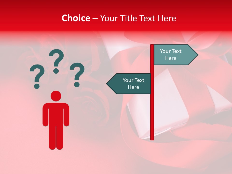 Romantic Valentine PowerPoint Template