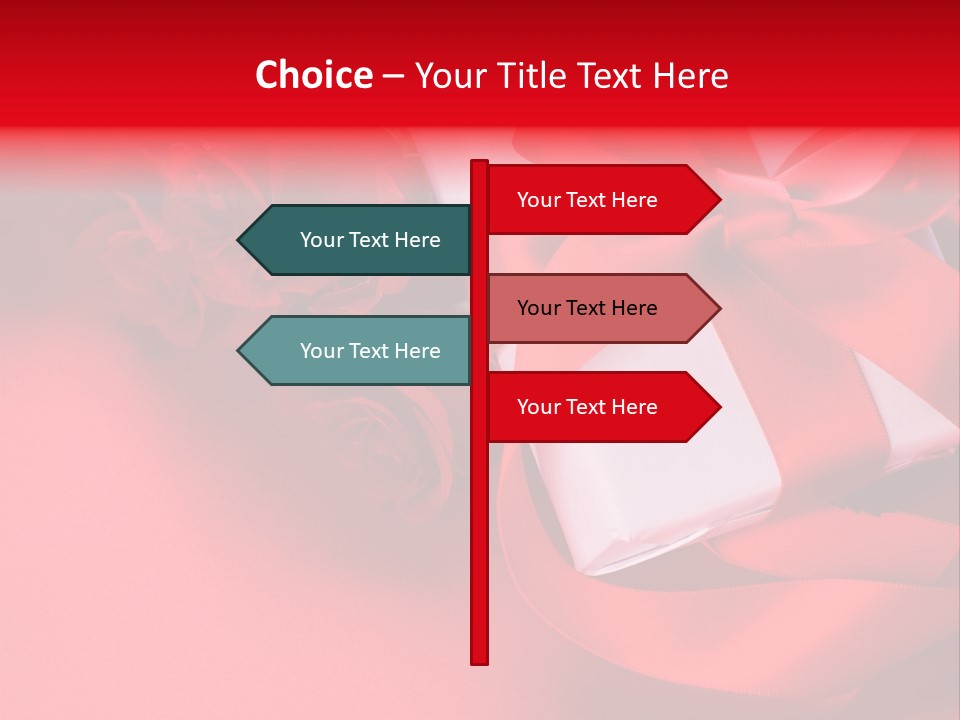 Romantic Valentine PowerPoint Template