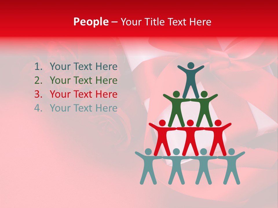 Romantic Valentine PowerPoint Template