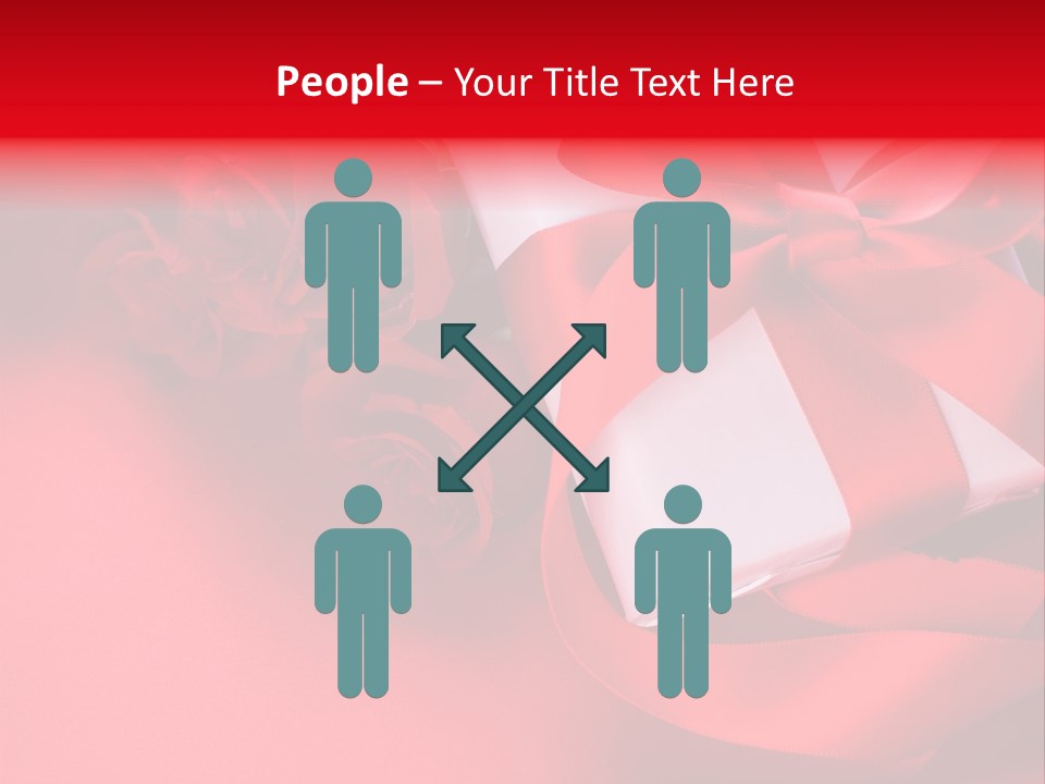 Romantic Valentine PowerPoint Template