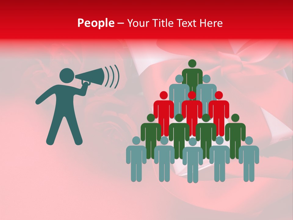 Romantic Valentine PowerPoint Template