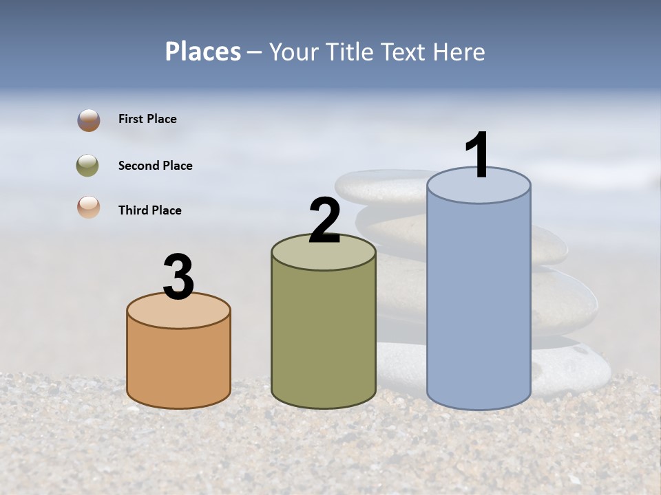Design Stones Stability PowerPoint Template