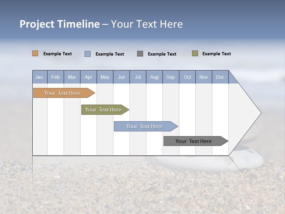 Design Stones Stability PowerPoint Template