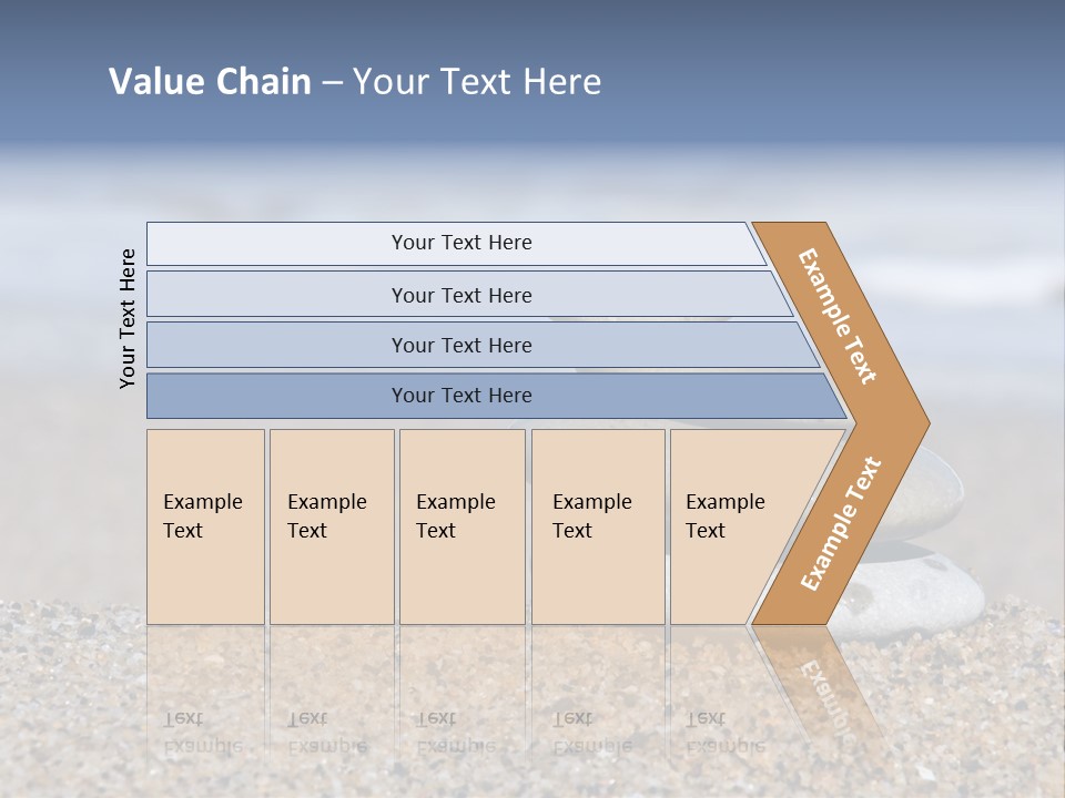 Design Stones Stability PowerPoint Template