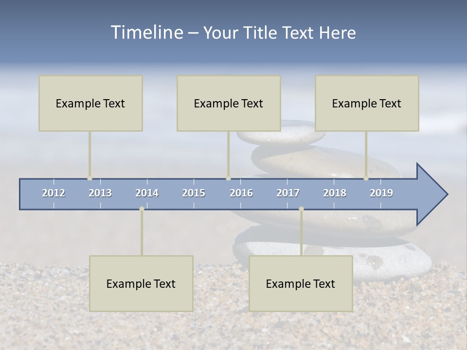 Design Stones Stability PowerPoint Template