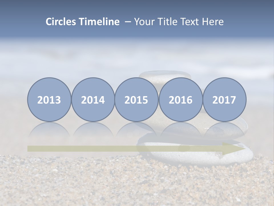 Design Stones Stability PowerPoint Template