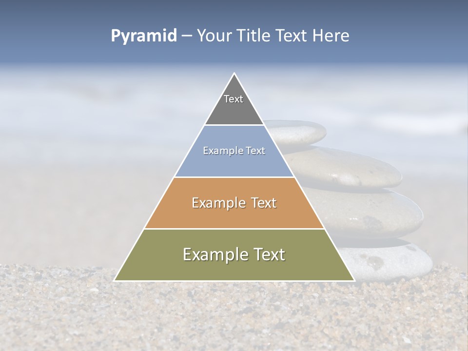 Design Stones Stability PowerPoint Template