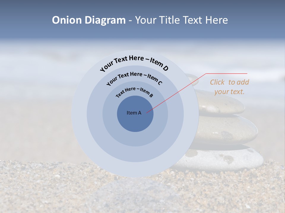 Design Stones Stability PowerPoint Template