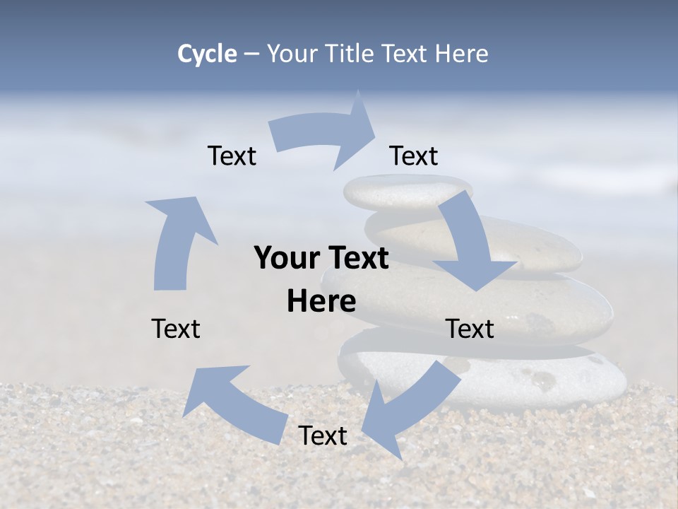 Design Stones Stability PowerPoint Template