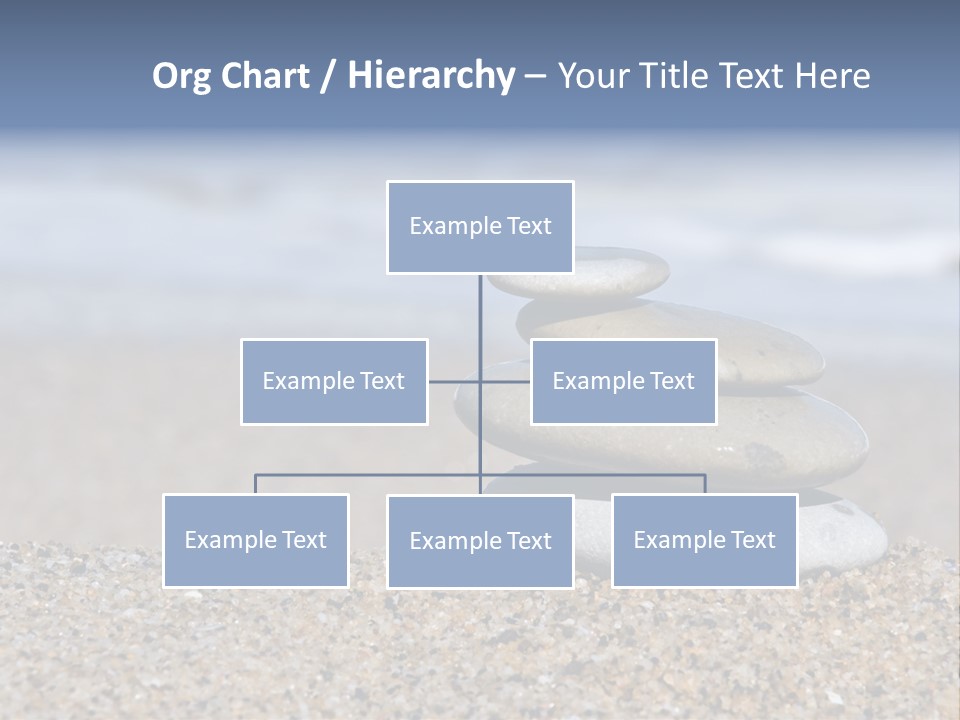 Design Stones Stability PowerPoint Template