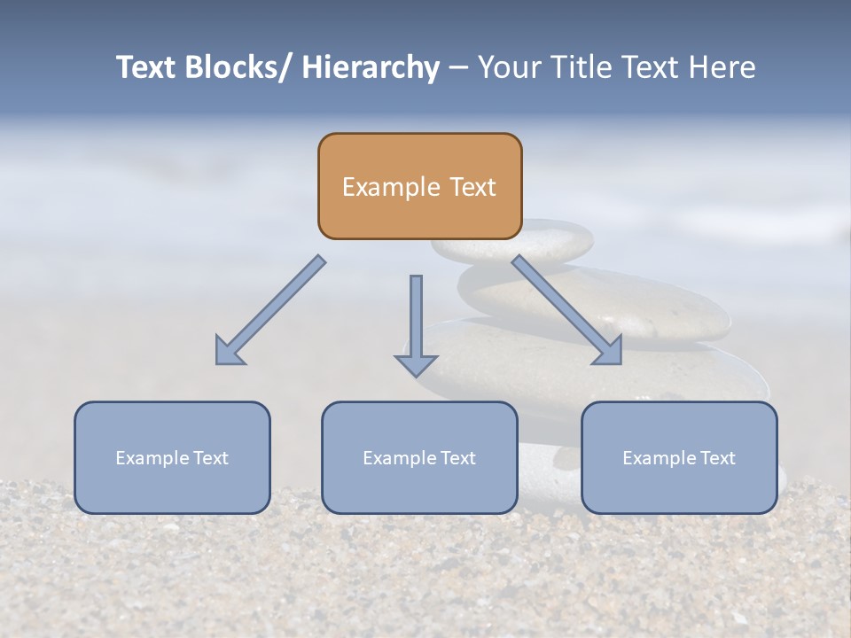 Design Stones Stability PowerPoint Template