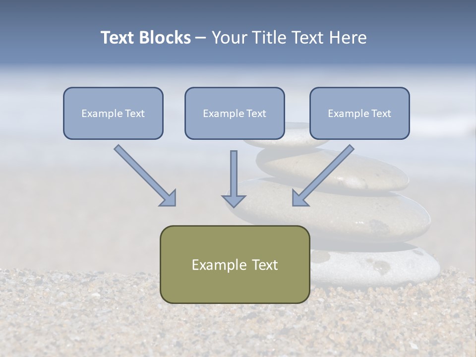 Design Stones Stability PowerPoint Template