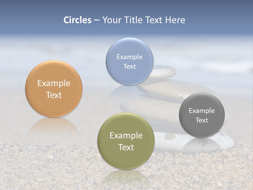 Design Stones Stability PowerPoint Template
