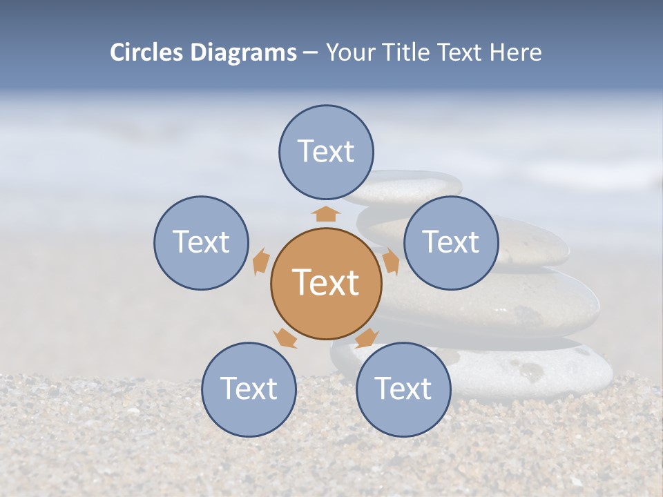 Design Stones Stability PowerPoint Template