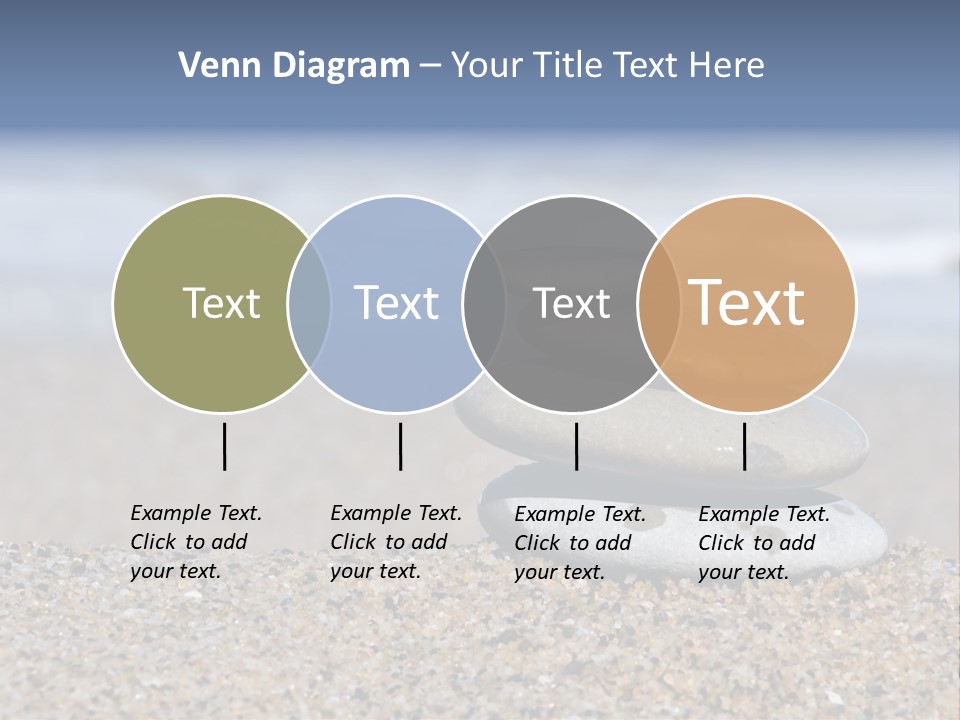 Design Stones Stability PowerPoint Template