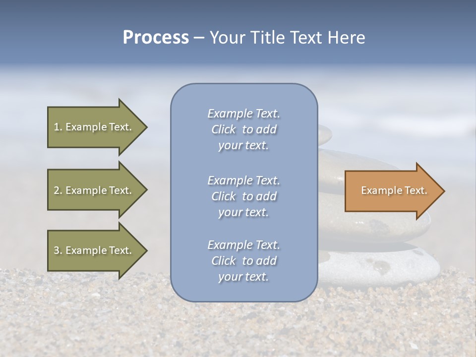 Design Stones Stability PowerPoint Template
