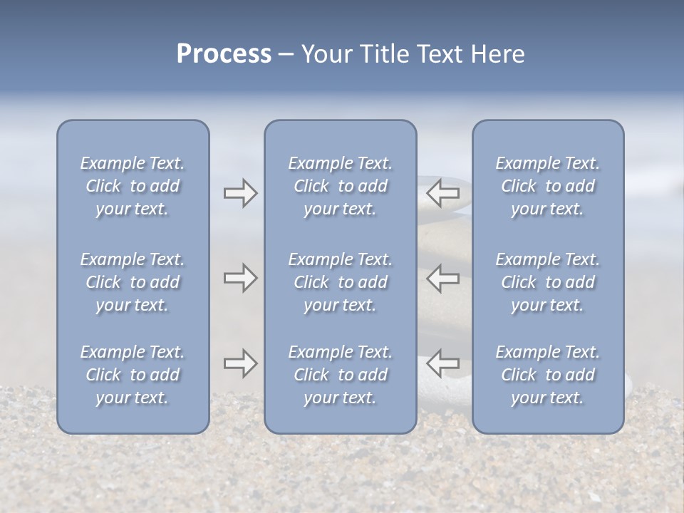 Design Stones Stability PowerPoint Template
