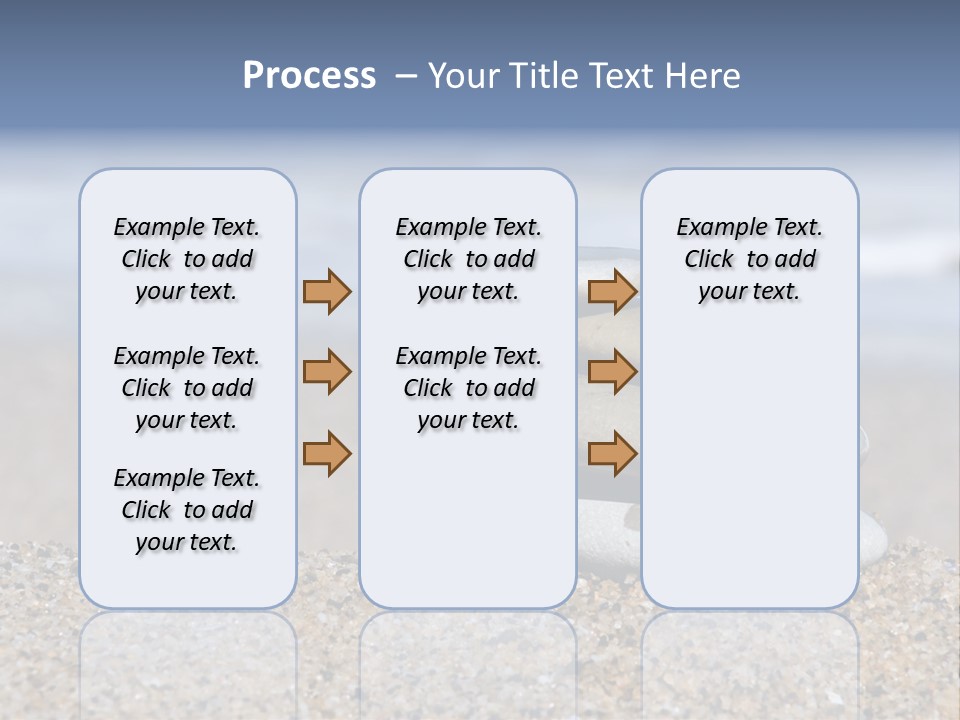 Design Stones Stability PowerPoint Template