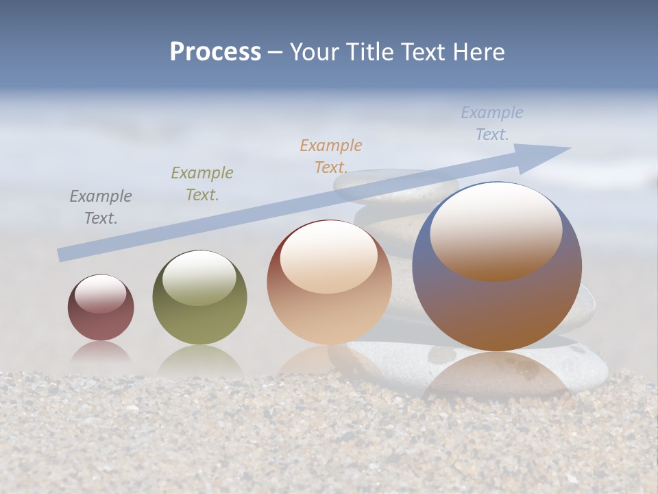 Design Stones Stability PowerPoint Template