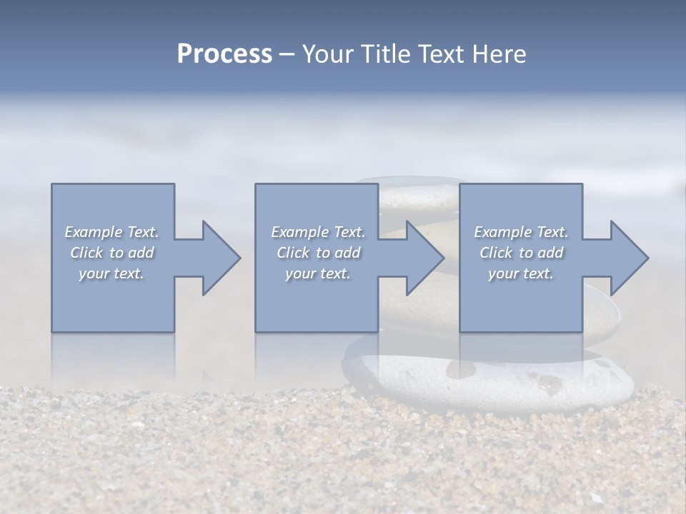 Design Stones Stability PowerPoint Template