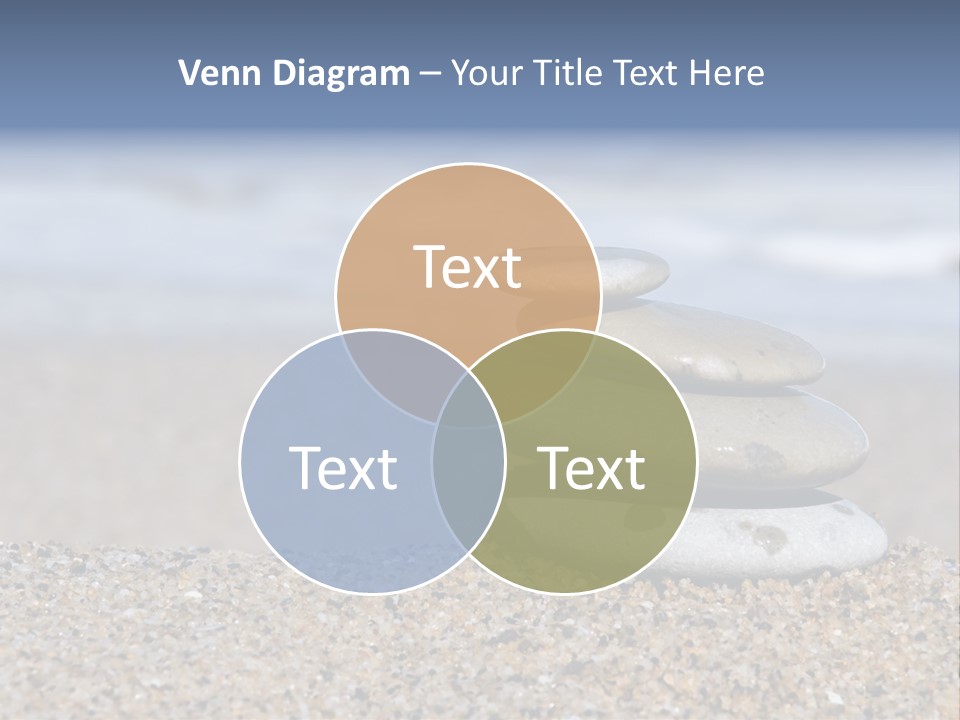 Design Stones Stability PowerPoint Template