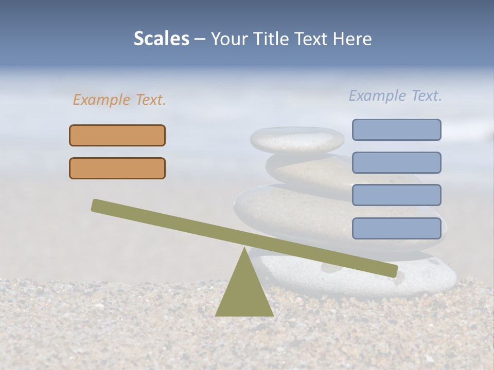 Design Stones Stability PowerPoint Template