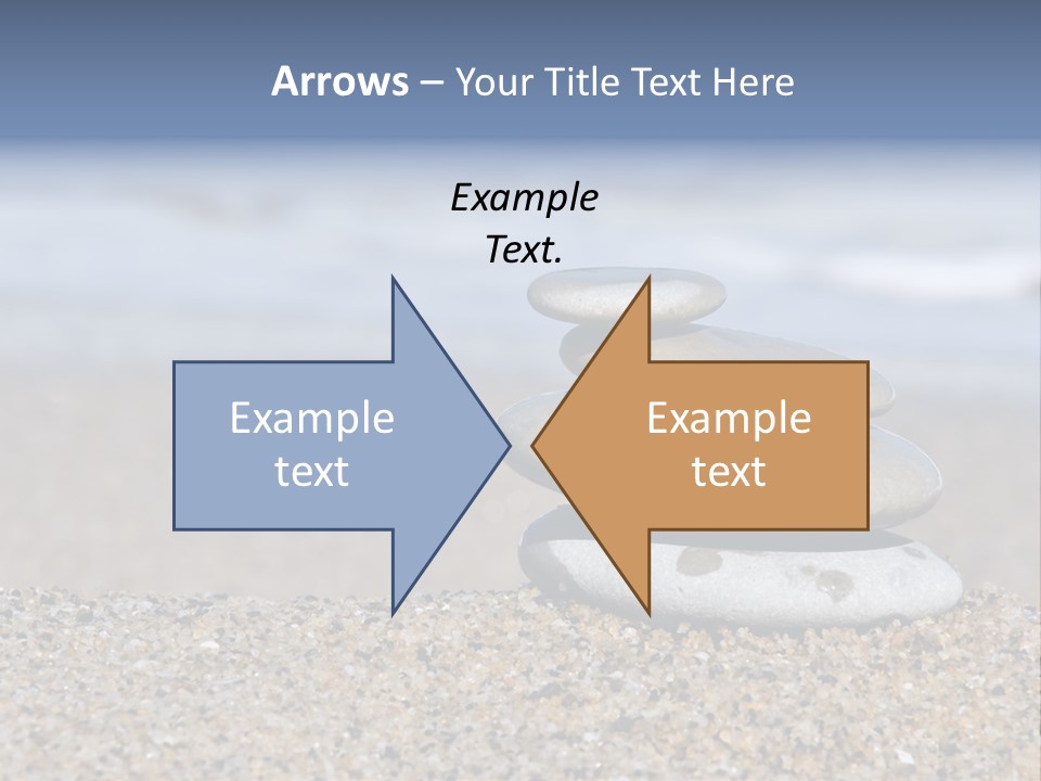 Design Stones Stability PowerPoint Template