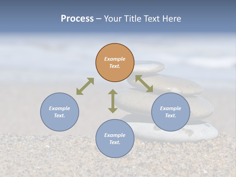 Design Stones Stability PowerPoint Template