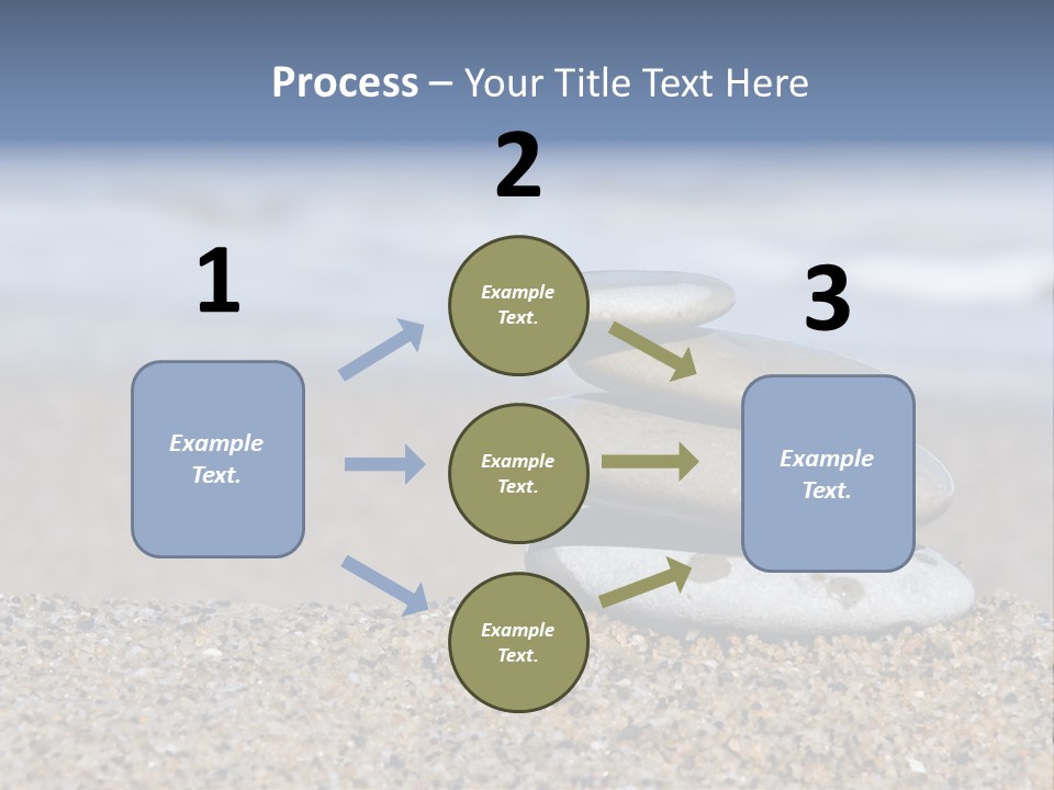 Design Stones Stability PowerPoint Template