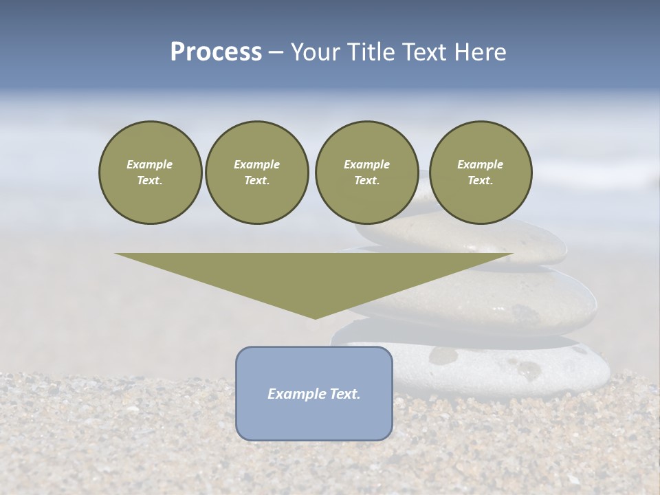 Design Stones Stability PowerPoint Template