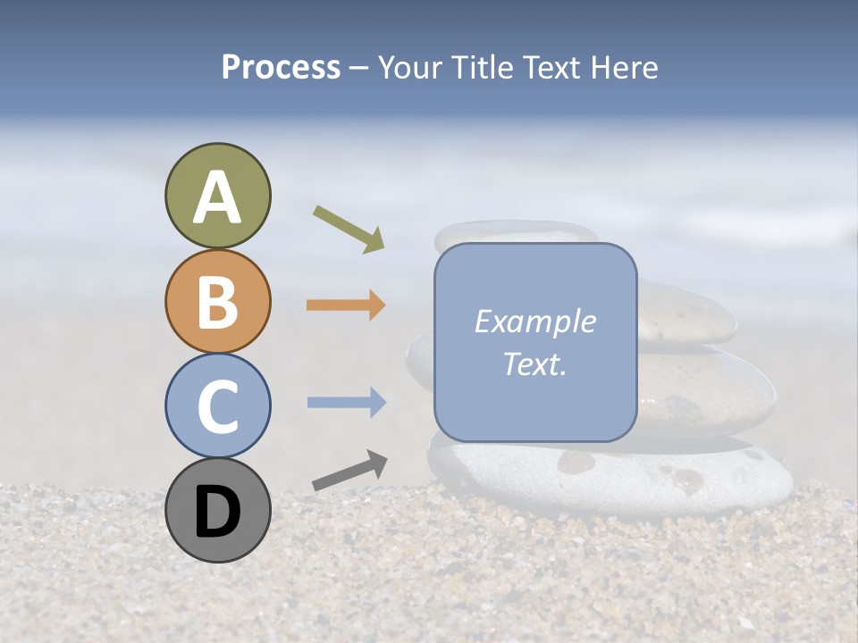 Design Stones Stability PowerPoint Template