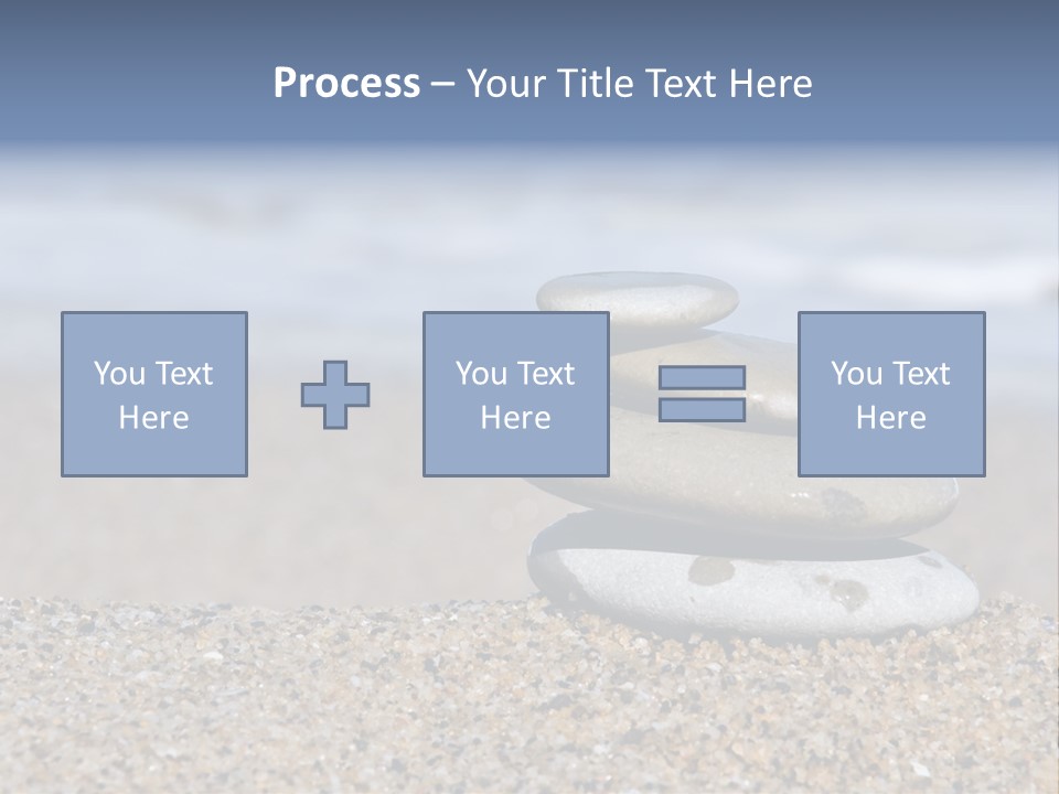 Design Stones Stability PowerPoint Template
