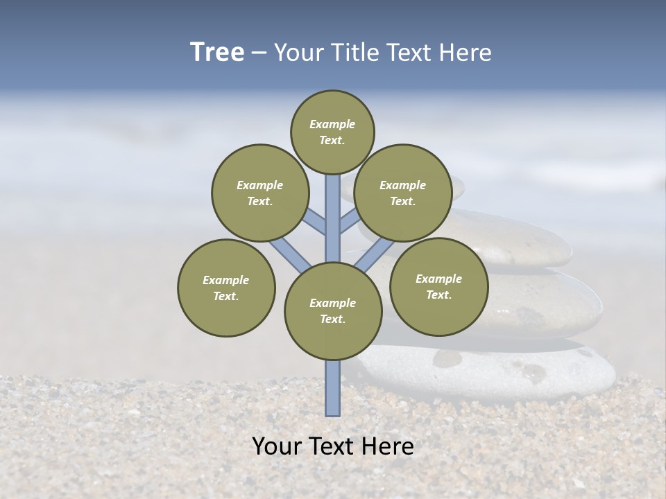 Design Stones Stability PowerPoint Template