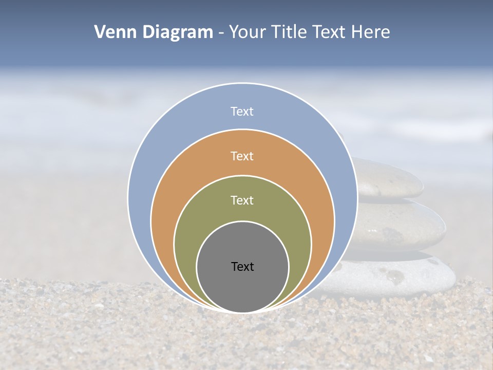 Design Stones Stability PowerPoint Template