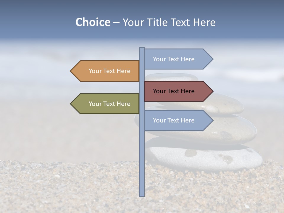 Design Stones Stability PowerPoint Template