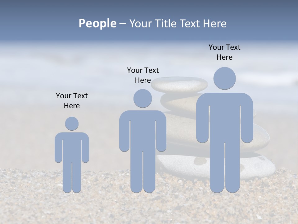 Design Stones Stability PowerPoint Template