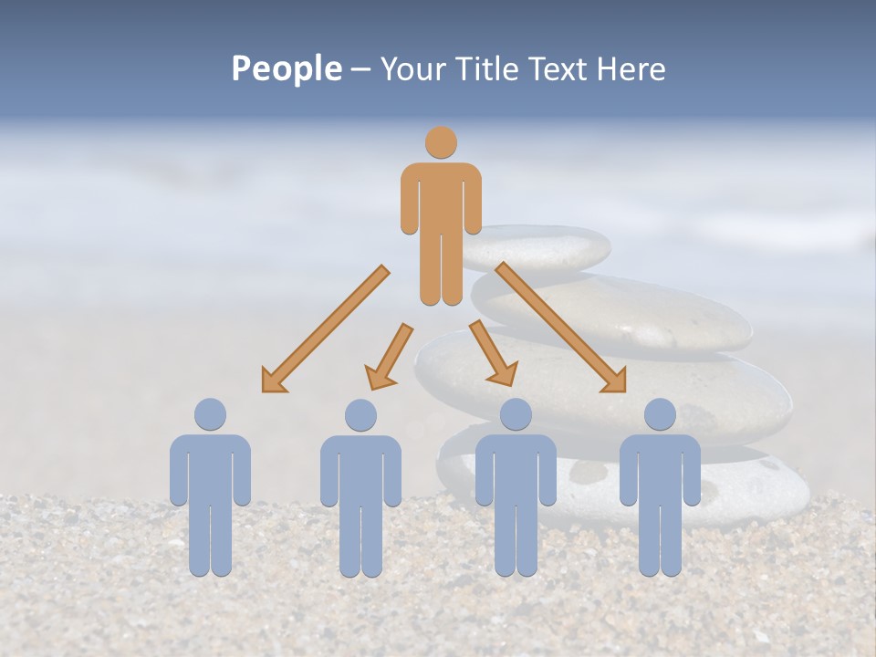 Design Stones Stability PowerPoint Template