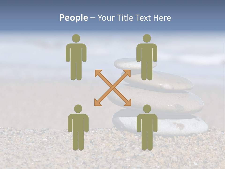 Design Stones Stability PowerPoint Template